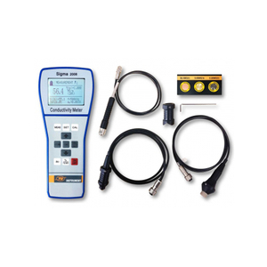 เครื่องวัดค่าการนำไฟฟ้าทองแดง Sigma2008B เครื่องทดสอบความต้านทานไฟฟ้า เครื่องทดสอบค่าการนำไฟฟ้าอะลูมิเนียม เครื่องวัดค่าการนำไฟฟ้าแบบดิจิตอล - Product Image 1