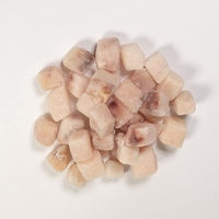 Steak de poisson-sabre (Xiphias Gladius) IQF FD surgelé, avec peau, emballé sous vide, 100% poisson-sabre, durée de conservation de 12 mois, forme cubique