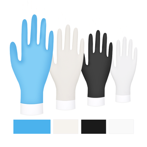 Gants de nettoyage jetables en latex industriels - Antidérapants, imperméables et résistants à l'abrasion pour le lavage haute pression et le dégraissage - Product Image 4