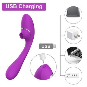 Vibromasseur à effet ventouse pour femmes, puissant jouet sexuel Oral, Stimulation du Clitoris, G - Product Image 4