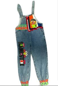 W017-2 yüksek kalite iyi durumda ucuz fiyat toptan toplu olarak satın balya kullanılan renkli kadın kot kullanılan giysiler - Product Image 4