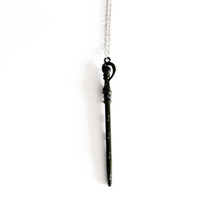 ZRM Nuovo Stile Bacchetta Magica di Harry Potter, Portachiavi con Moschettone in Lega di Zinco, per Uomo e Donna, Cosplay - Product Image 3