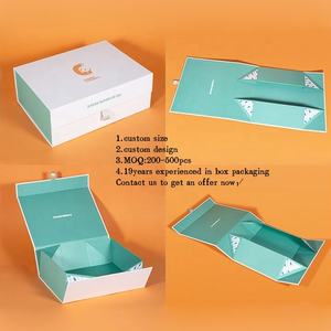 Popolare di <span class=keywords><strong>alta</strong></span> qualità chiusura magnetica pieghevole scatole rigida di lusso scatola pieghevole con logo personalizzato <span class=keywords><strong>per</strong></span> i regali - Product Image 5