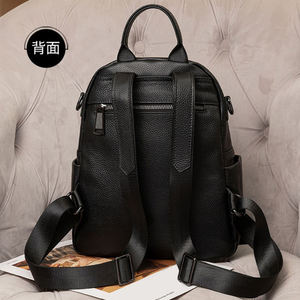 AndoBag - Mochila de Piel Vacuna Auténtica para Mujer, Gran Capacidad, Estilo Casual, para Viajes, Bolso de Hombro Individual 8516 - Product Image 5