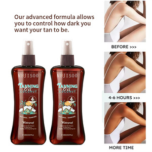 Vente en gros <span class=keywords><strong>de</strong></span> lotion bronzante à la noix <span class=keywords><strong>de</strong></span> coco <span class=keywords><strong>Huile</strong></span> corporelle bronzante à la vitamine C avec marque privée Ingrédients à base <span class=keywords><strong>de</strong></span> plantes <span class=keywords><strong>pour</strong></span> le bronzage - Product Image 2