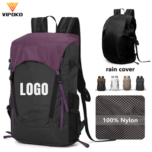 <span class=keywords><strong>Mochila</strong></span> Deportiva con Logotipo Personalizado, Ligera, Resistente al Agua, Plegable, para Senderismo, Camping, Viajes, Unisex, Casual - Product Image 1