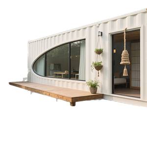 Conteneur habitable mobile préfabriqué en acier léger pour villa rurale, construction temporaire, assemblage rapide, livraison LCL - Product Image 5