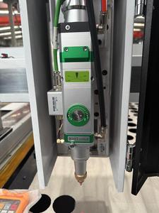 6060 Small Automatic <b>Laser</b> Cutting Machine 600x600mm Precious Metal Aluminum Gold and Silver Open Type Cutter - Product Image 1