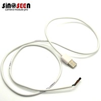 Module de caméra endoscopique USB HD 720P OEM d'usine 80 ° Capteur CMOS miniature FOV pour otoscope auriculaire, appareil d'inspection dentaire et buccale