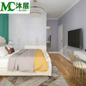 French Style Custom Built-<b>in</b> Closet Organizer Walk-<b>in</b> Storage System Design for Clothes <b>Sideboard</b> <b>in</b> Armoire Chambre Style - Product Image 3