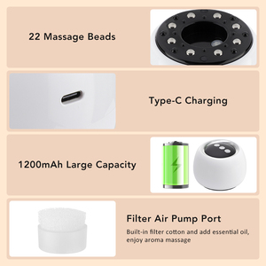 Gua Sha mangkuk penyedot vakum tekanan negatif, peralatan bekam elektrik dapat diisi ulang - Product Image 6