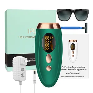 Wholesale Custom Logo Diode Lazer Hair Removal Apparatus Permanent Epilator Mini IPL Hair Removal Permanently