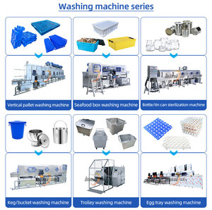 เครื่องล้างถาดแบบอุโมงค์ 500-1500 ชิ้น/ชม. เครื่องล้างถาดสำหรับล้างถาดพิมพ์ออฟเซ็ต CTP - Product Image 3