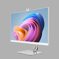 Computadora de Escritorio Todo en Uno I3 I5 I7 I9 de 21.5-23.8 Pulgadas, PC Empresarial con SSD, DDR4, LCD, Juego Completo Nuevo