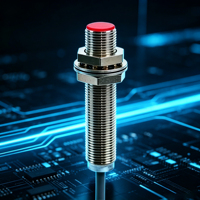 Capteur de proximité Hall RIKIN RZH12-10PK-Z |   Détection d'aimants unipolaires/bipolaires |   Montable sur métal |   Industriel IP67