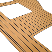 Revêtement de sol en mousse EVA de qualité marine KT GuoMei 6M adhésif pour bateaux traditionnels, bateaux à moteur, jet-skis, extérieur, personnalisé, style moderne, nouveau modèle