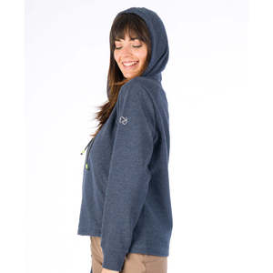 BORMIDA felpa all'aperto felpa con cappuccio per le donne - Product Image 1