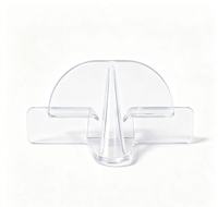 Nouvel Arrivage Présentoir Transparent en PS pour Lunettes, Organisateur de Bureau pour Lunettes de Soleil, Porte-Lunettes pour Chambre à Coucher et Coiffeuse