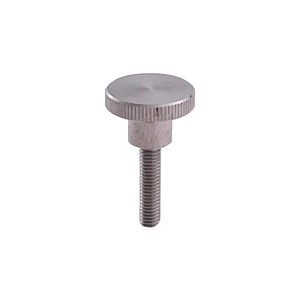 Mwre Stainless Steel Screw Handle Knob External Thread Partially Threaded Thumb Drive P-1003S Mechanical Fastener - Product Image 4