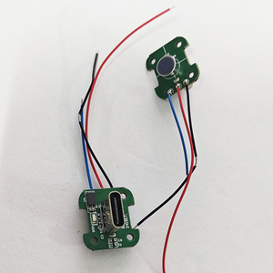 OEM bảng mạch cho thuốc lá điện tử dọc Loại C phí giao diện phụ kiện sạc kỹ thuật số Bật lửa bộ phận - Product Image 2