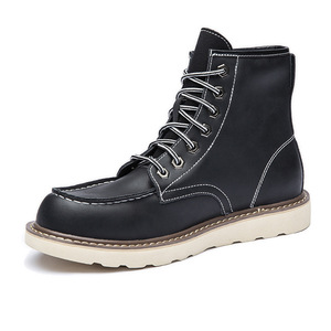 Fashion Hiking Shoes Outdoor <strong>Boots</strong> Men's Large Vintage Work <strong>Clothes</strong> Shoes - Product Image 2