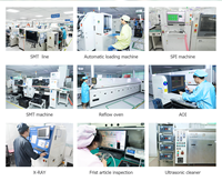 Servicio de ensamblaje de PCB OEM de bajo precio SMT DIP Factory One Stop PCB & PCBA Fabricante