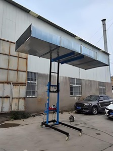 Air Duct Lift Durable Anti-corrosion <b>Materials</b> Handler for Ventilation Duct Cold Storage Panel Indoor/Outdoor Use - Product Image 5
