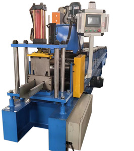 Machine de formage à froid de gouttières métalliques portables de haute qualité avec moteur à roulement à billes pour pliage sans soudure - Product Image 1