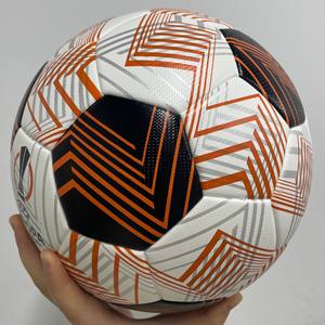 Balón de Fútbol Retro Oficial Talla 4 5, Balón de Fútbol de PU con Logotipo Personalizado Impreso para Deportes, Balón de Partido de PU - Product Image 5