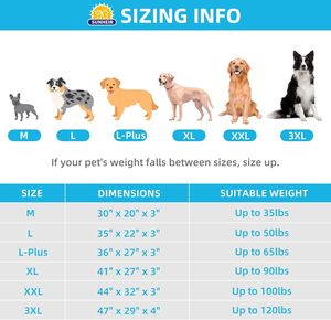 Cane grande lettino per cani Tappetino caldo lettino per cani rimovibile copertura impermeabile lavabile a macchina peluche letto per animali con Slip di prevenzione - Product Image 5