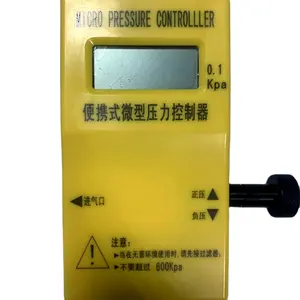 Portable calibrateur de pression régulateur de pression alimentation 9V avec affichage négatifs et positifs pression SA950-2000mmHg