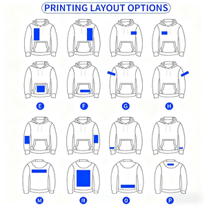 Custom French Terry <b>Drop</b> Shoulder Mock Neck Hoodies Sweatshirts High Quality Cotton Turtleneck Oversized Long Front Women's - Product Image 5