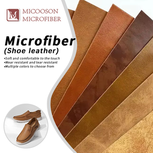 Thân thiện với môi A4 in máy tính xách tay giả da tùy chỉnh nhãn <span class=keywords><strong>PU</strong></span> da tổng hợp cho làm giày - Product Image 1