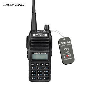 Radio bidirectionnelle portable Baofeng BF-UV82X à double bande, très vendue, équipée de deux touches <span class=keywords><strong>PTT</strong></span> et d'une réception triple bande - Product Image 2