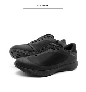 รองเท้าผู้ชายพื้นนุ่มสบายทันสมัย ​​ใหม่ รองเท้าเดินแบบผูกเชือกซับในตาข่ายระบายอากาศ ใช้งานได้หลากหลายสำหรับทุกโอกาส - Product Image 3