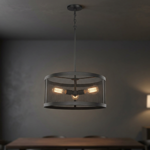 AK Brass Round Lattice Metal Hanging Pendant Light in Black Powder Coated Finished <b>Unique</b> Piece For <b>Home</b> & Hotel Interior <b>Decor</b> - Product Image 2