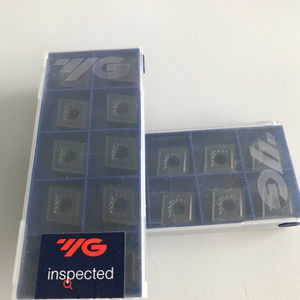 CNMG120408-UC YG3020 YGs Square CNC Carbide Insert Tungsten <b>Tool</b> OEM Customizable CNC <b>Lathe</b> Carbide Cutting Inserts 20mm Blade - Product Image 2