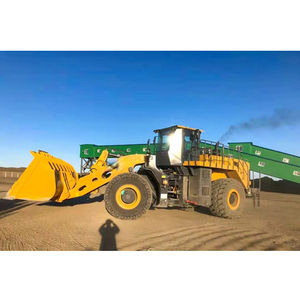 Cargadora de Ruedas Ergonómica 12t LW1200KN 6.5m³ para Operaciones Mineras, Cargadora Frontal, <span class=keywords><strong>Pala</strong></span> Cargadora, Excavadora - Product Image 1