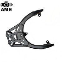 Accessoires de moto, porte-bagages arrière pour Yamaha Xingying 125 - Support de porte-bagages en alliage d'aluminium