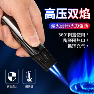JOFI 3401 หัวพ่นไฟพกพาพลังสูง ทนลม ใช้สำหรับเชื่อม ตัด ไฟสองหัว ใช้แก๊สบิวเทน จุดด้วยระบบ Piezo ให้ความร้อนได้ถึง 1300 องศาเซลเซียส - Product Image 2