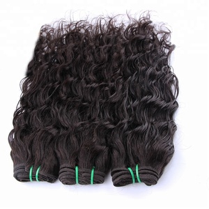 Natural del <span class=keywords><strong>templo</strong></span> indio del pelo indio de la Virgen al por <span class=keywords><strong>mayor</strong></span> 100% pelo humano de la Virgen en la india - Product Image 2
