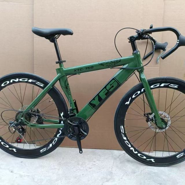 Factory Wholesale Adult Shock-Absorbing Off-Road Mountain Bike