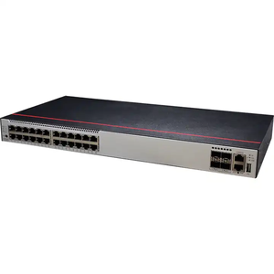 S5731-S24P4X CloudEngine 02353AHX 24*10/100/1000BASE-T porte, porte SFP 4 * 10GE +, PoE +, switch reti - Product Image 1