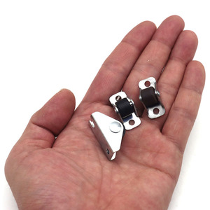 Venta Directa de Fábrica: Ruedas Direccionales de Goma de 0.5 Pulgadas para Muebles, Organizador de Cajones para Librerías, Riel Guía Móvil de PP Pequeño - Product Image 4