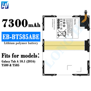 Batterie de tablette OEM EB-BT585ABE <span class=keywords><strong>SM</strong></span>-T580 P580 <span class=keywords><strong>T585</strong></span> P585 pour <span class=keywords><strong>Samsung</strong></span> Galaxy Tab a 10.1 <span class=keywords><strong>2016</strong></span> - Product Image 2