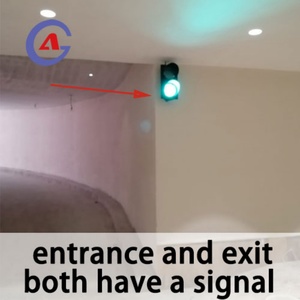 Controlador de Señales de Tráfico Inteligente de Una Vía para Estacionamiento - Product Image 3