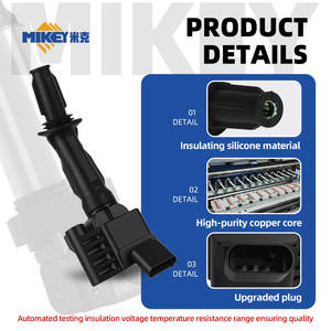 Bobine d'allumage moteur MIKEY 10236893 pour SAIC-GM <span class=keywords><strong>MG</strong></span> <span class=keywords><strong>EHS</strong></span> MG5 MG6 <span class=keywords><strong>MG</strong></span> Linghang ONE Roewe Ei6 MAX – Pièces automobiles de haute qualité - Product Image 2