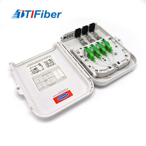 IP65 वाटरप्रूफ फ्लेक्स 3 इंपोर्ट 8 ड्रॉप केबल आउटडोर सीटो बॉक्स फाइबर ऑप्टिक वितरण बॉक्स के साथ आउटडोर सीटो बॉक्स फाइबर ऑप्टिक वितरण बॉक्स - Product Image 1