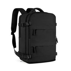 Sac à dos de voyage multi-compartiments <span class=keywords><strong>en</strong></span> 2 tailles, compatible avec un ordinateur portable de 15,6 pouces, résistant à l'eau, extensible, sac à dos de jour - Product Image 1
