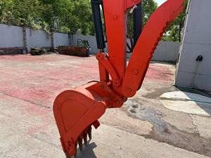 Used Kubota U55 Mini Crawler Excavator 5.5 Ton Original Japanese <b>Small</b> Digger for Sale - Product Image 6
